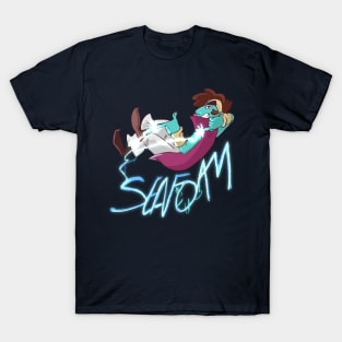 Seafoam: Matir Magic Title T-Shirt